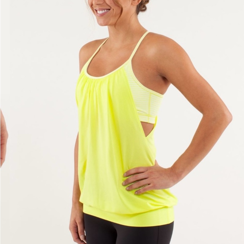 EUC Lululemon No Limits Tank sz 6